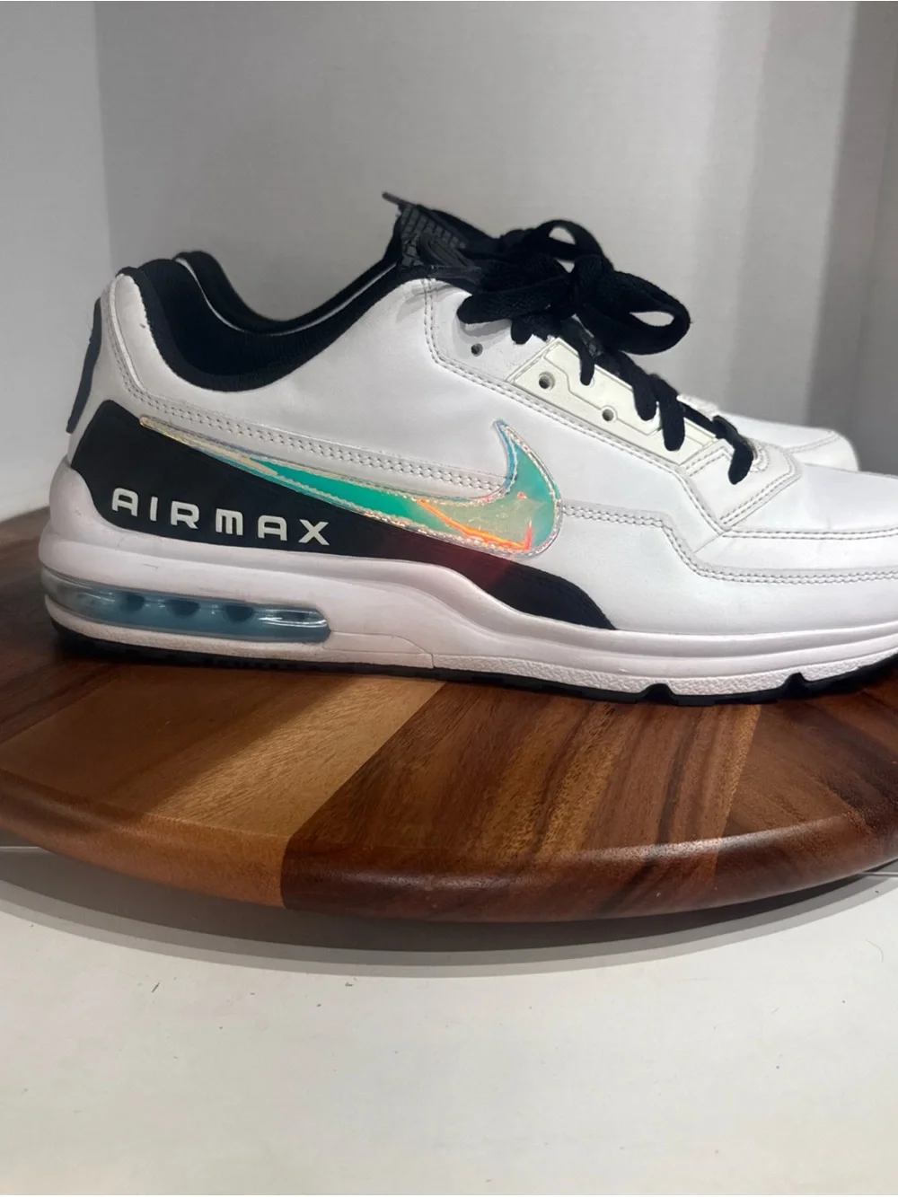 Nike Air Max LTD 3 White Blue Gaze Turquoise Men’s Size 12 shoes CI5875-100